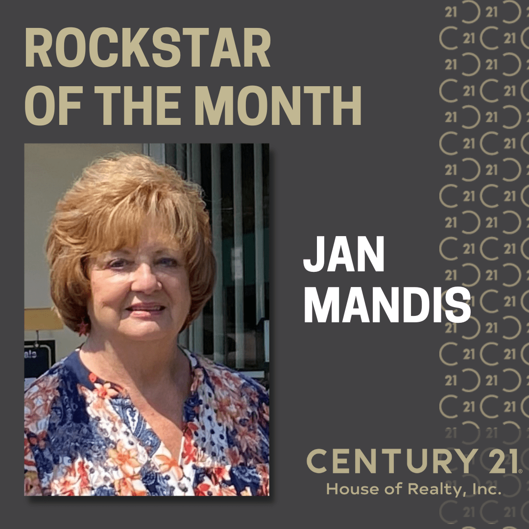 Get to Know our Rockstar of the Month Jan Mandis
